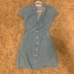 DENIM DRESS